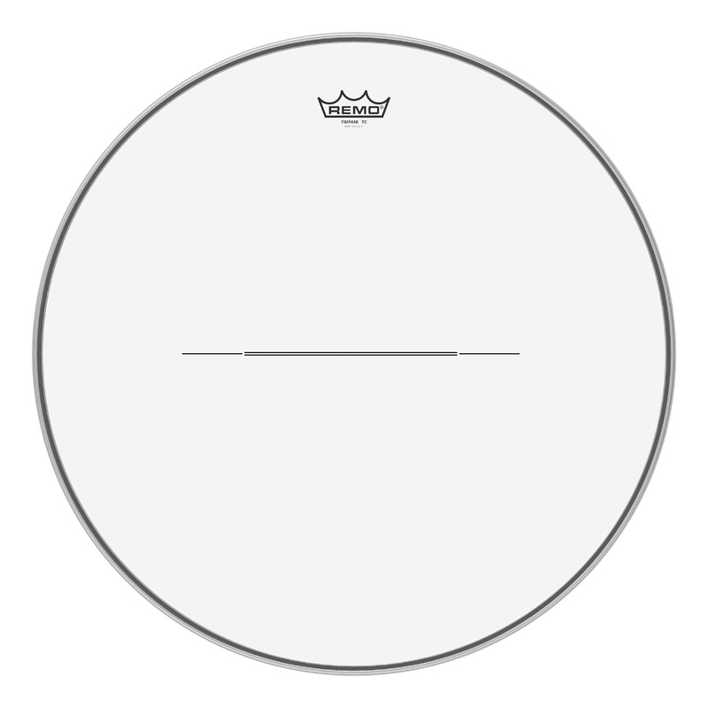 **special Order**, Timpani, Clear, 21 Diameter, Aluminum Insert Ring