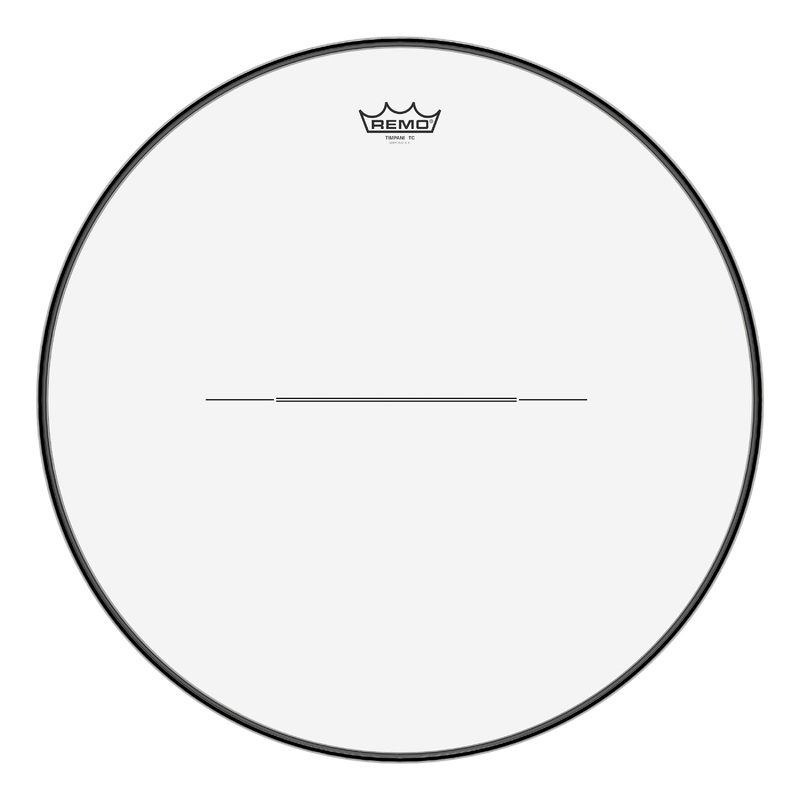 **special Order**, Timpani, Clear, 21 Diameter, Low-profile Steel Insert Ring