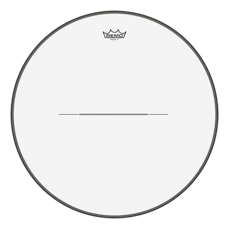 **special Order**, Timpani, Clear, 22-8/16 Diameter, Steel Insert Ring