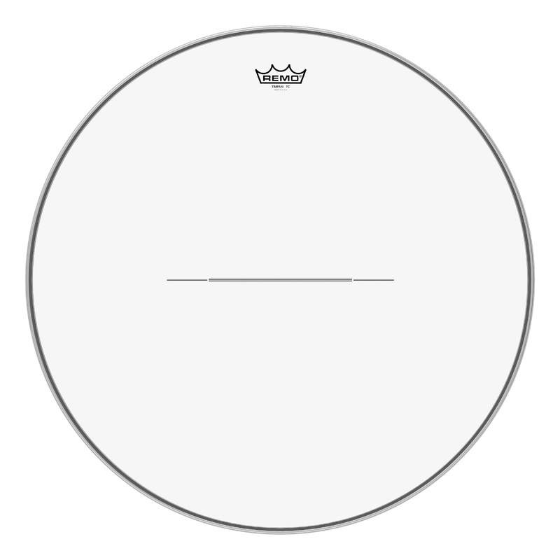 **special Order**, Timpani, Clear, 23-8/16 Diameter, Aluminum Insert Ring