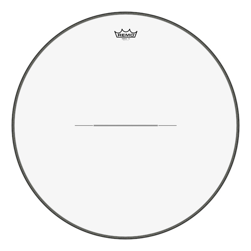 **special Order**, Timpani, Clear, 23-8/16 Diameter, Steel Insert Ring