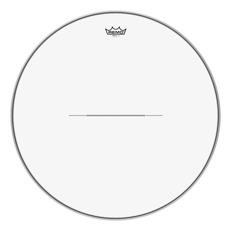 **special Order**, Timpani, Clear, 23 Diameter, Aluminum Insert Ring