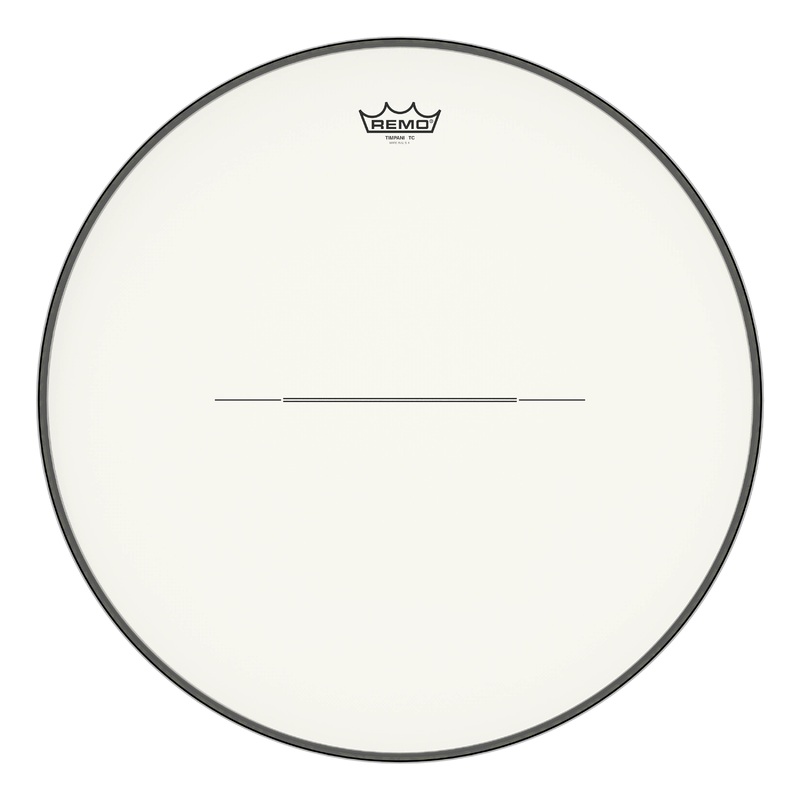 **special Order**, Timpani, Hazy, 20 Diameter, Steel Insert Ring