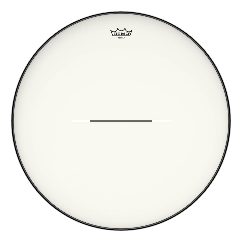 **special Order**, Timpani, Hazy, 23-8/16 Diameter, Low-profile Steel Insert Ring