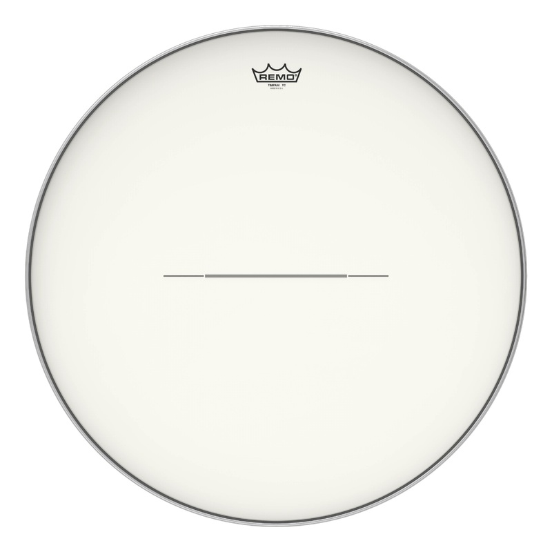 **special Order**, Timpani, Hazy, 23 Diameter, Aluminum Insert Ring