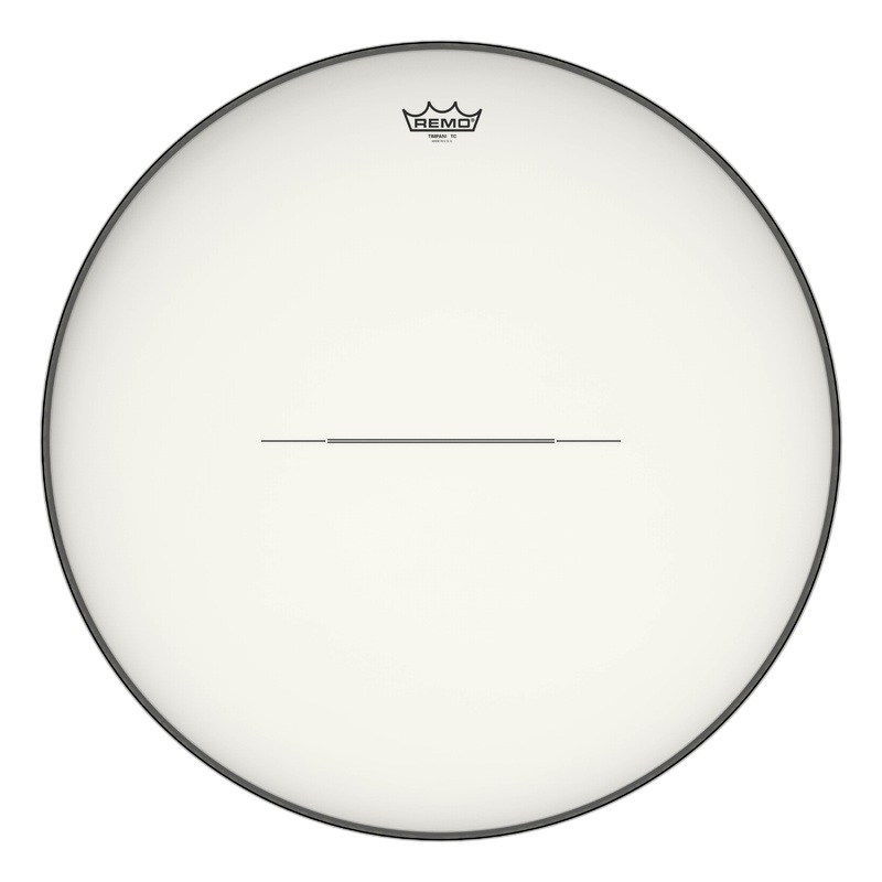 **special Order**, Timpani, Hazy, 23 Diameter, Steel Insert Ring