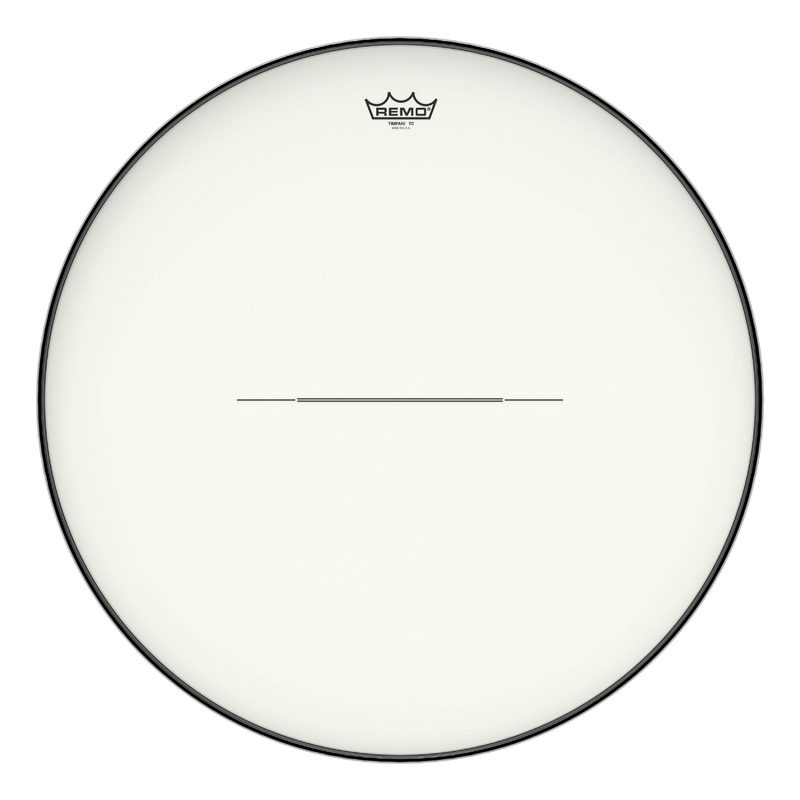 **special Order**, Timpani, Hazy, 24 Diameter, Low-profile Steel Insert Ring