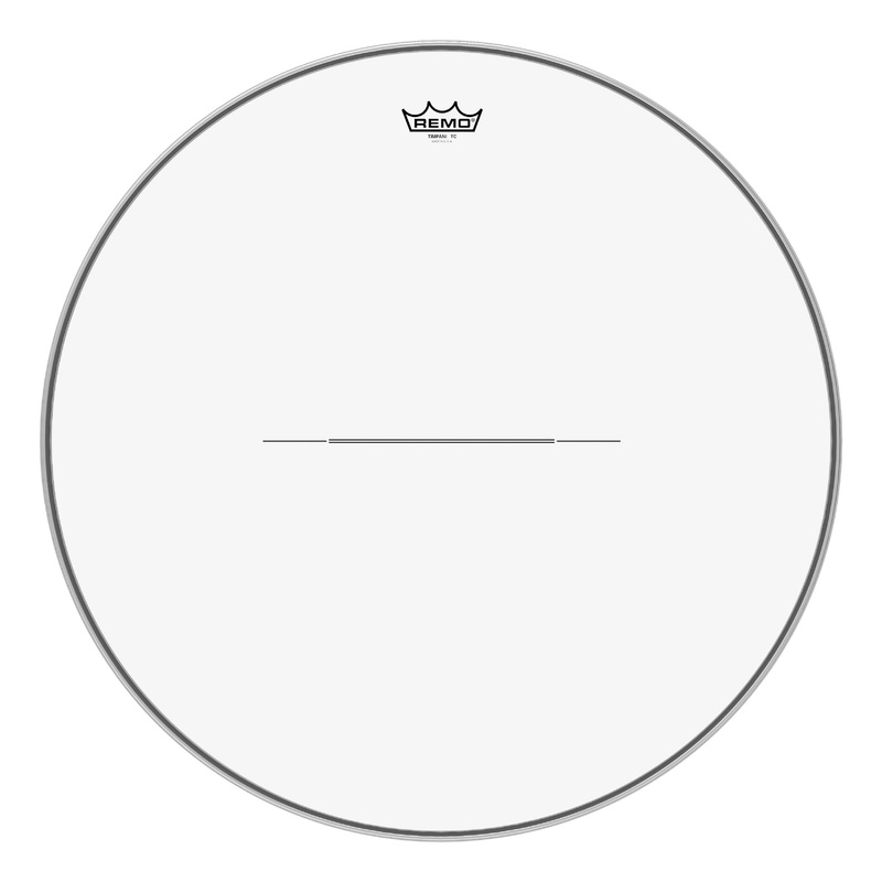 **special Order**, Timpani, Clear, 24-4/16 Diameter, Aluminum Insert Ring