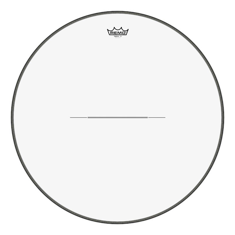 **special Order**, Timpani, Clear, 24 Diameter, Steel Insert Ring