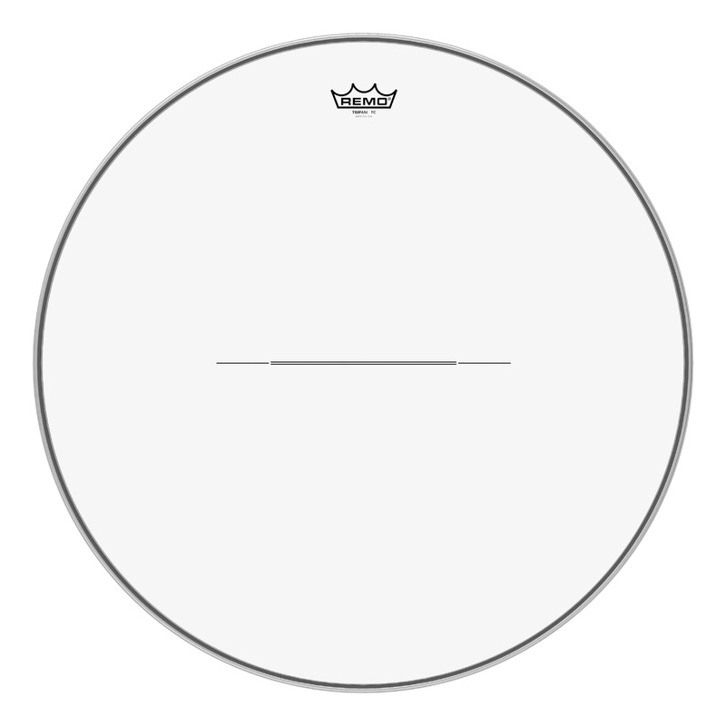 **special Order**, Timpani, Clear, 25-8/16 Diameter, Aluminum Insert Ring