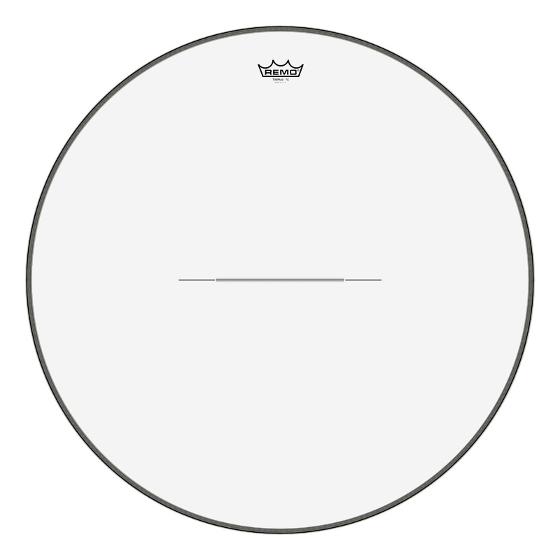**special Order**, Timpani, Clear, 25-8/16 Diameter, Steel Insert Ring