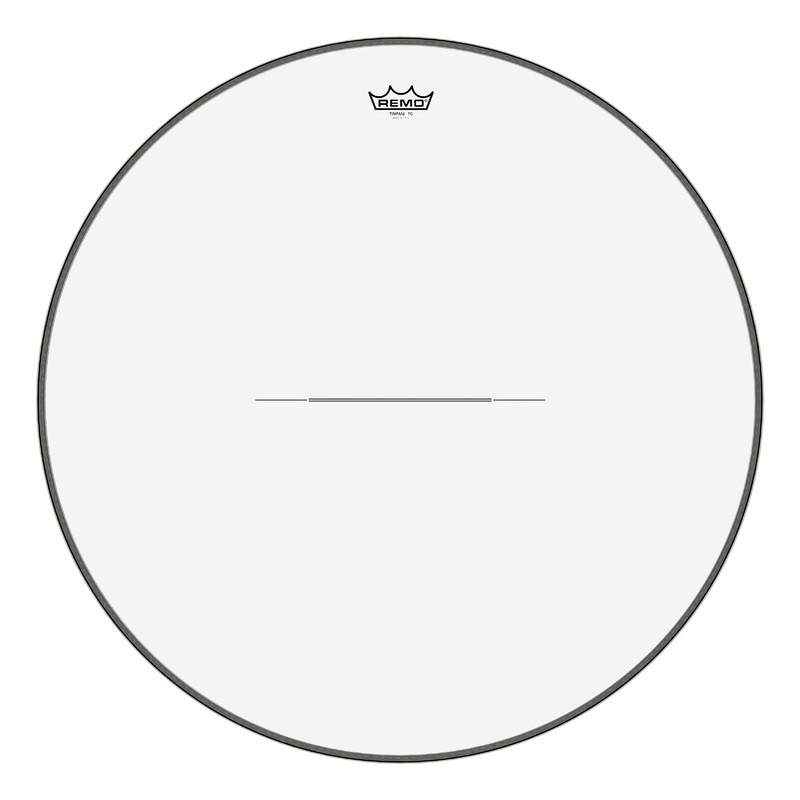 **special Order**, Timpani, Clear, 26 Diameter, Steel Insert Ring