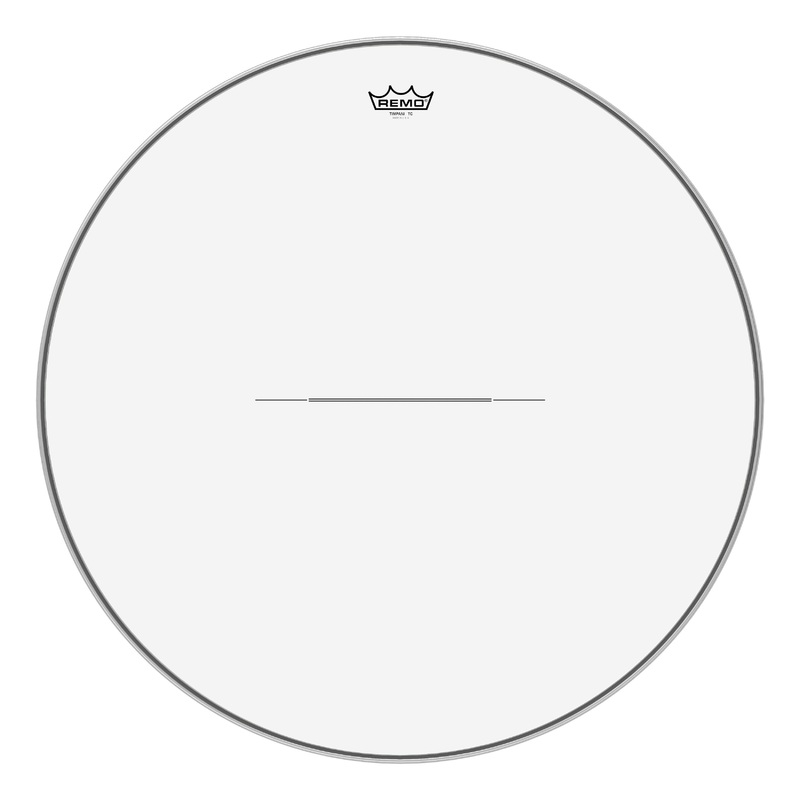 **special Order**, Timpani, Clear, 27-12/16 Diameter, Aluminum Insert Ring