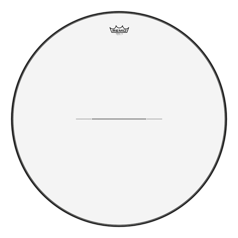 **special Order**, Timpani, Clear, 27-12/16 Diameter, Low-profile Steel Insert Ring