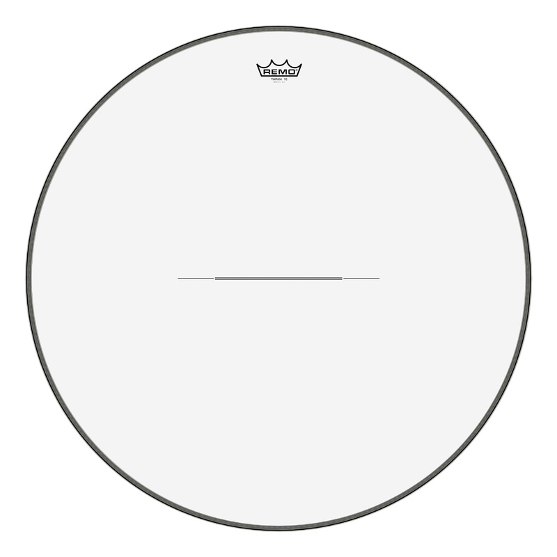 **special Order**, Timpani, Clear, 27-8/16 Diameter, Steel Insert Ring