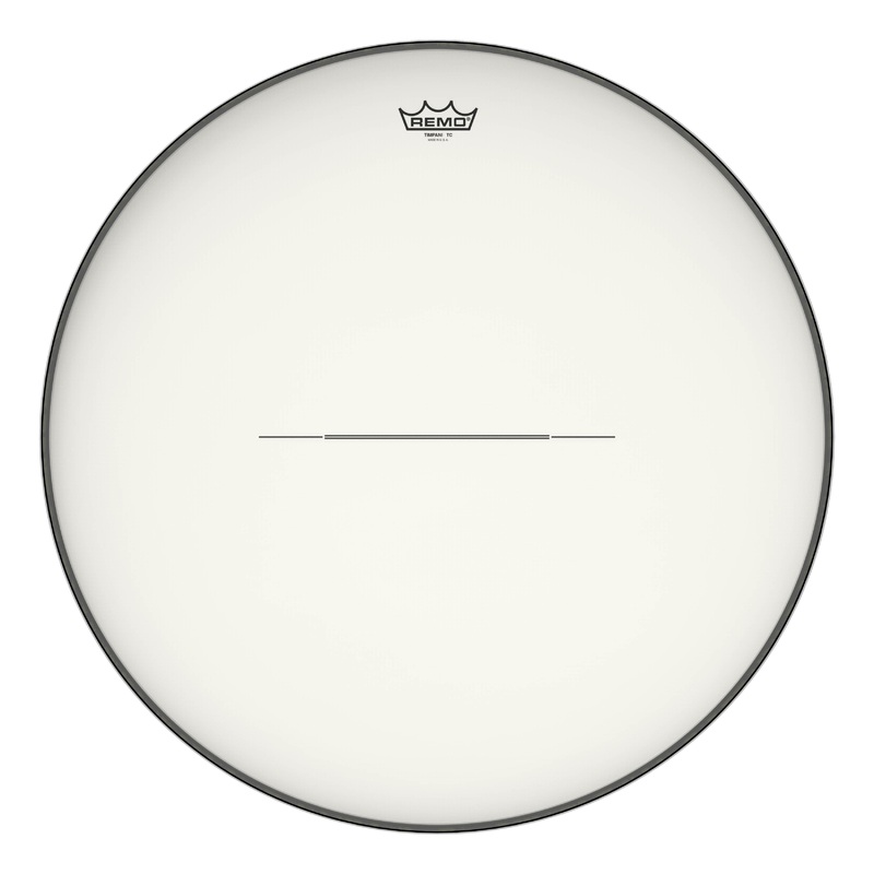 **special Order**, Timpani, Hazy, 24 Diameter, Steel Insert Ring