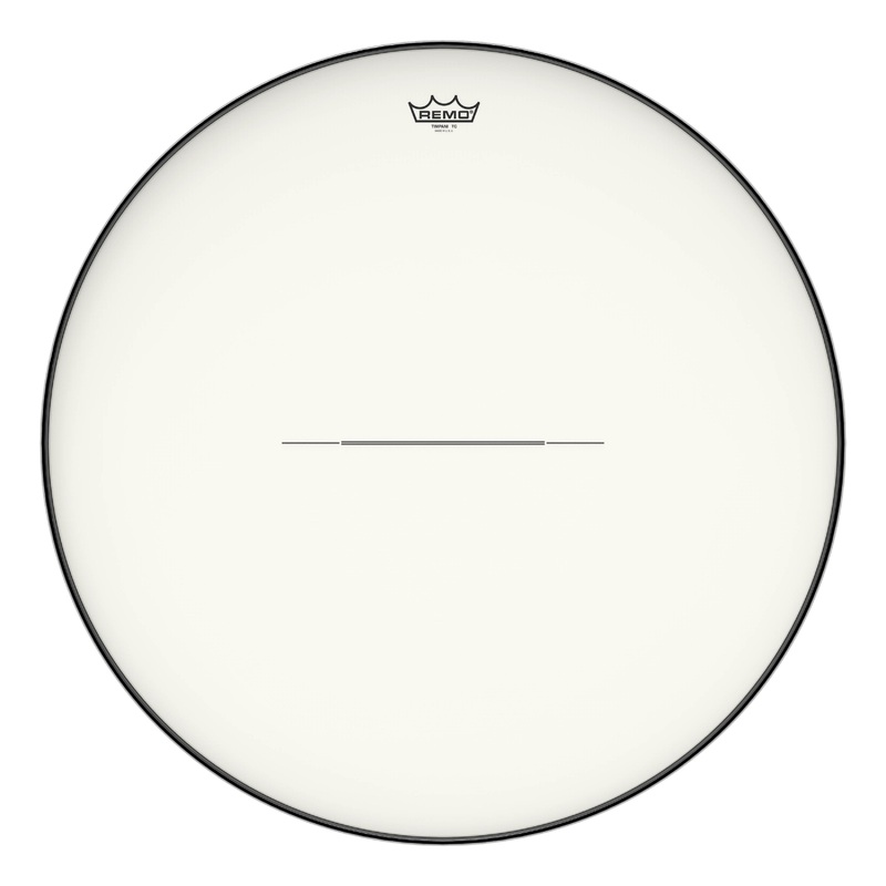 **special Order**, Timpani, Hazy, 26-8/16 Diameter, Low-profile Steel Insert Ring