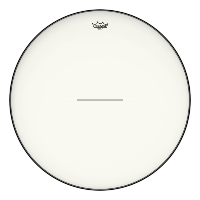 **special Order**, Timpani, Hazy, 27-12/16 Diameter, Low-profile Steel Insert Ring