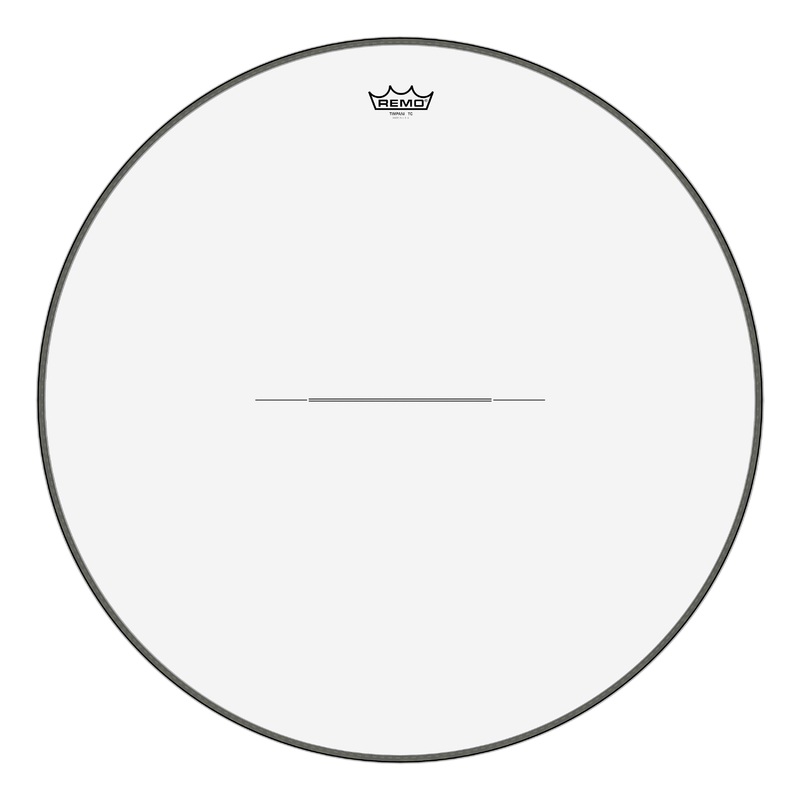 **special Order**, Timpani, Clear, 27-12/16 Diameter, Steel Insert Ring