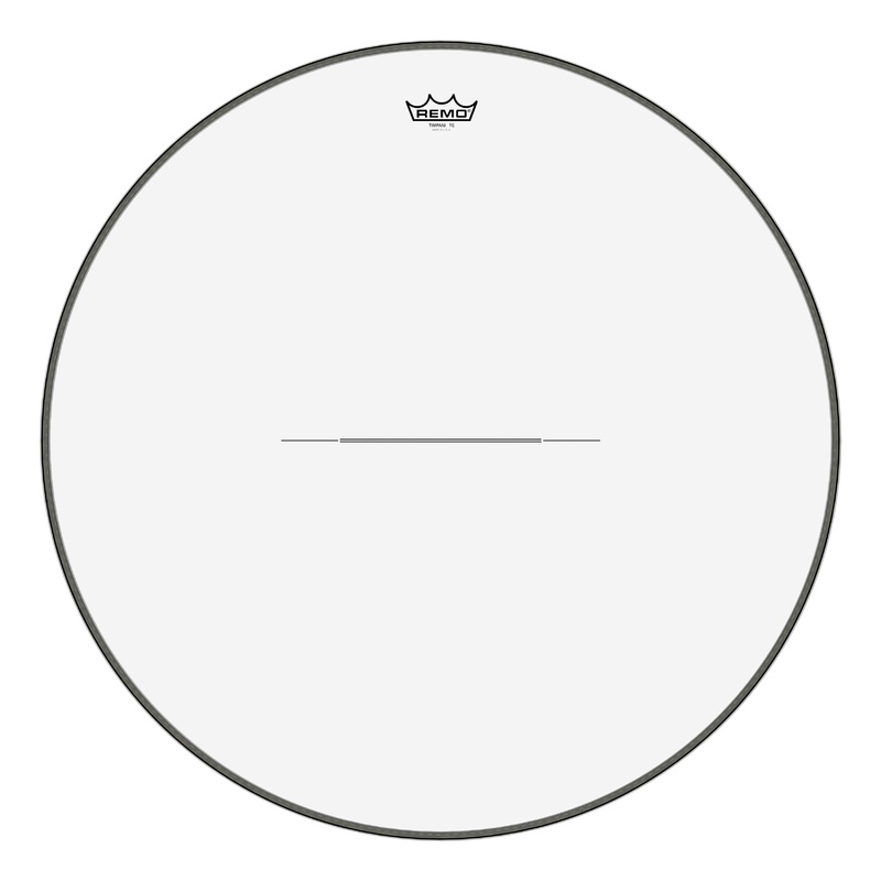 **special Order**, Timpani, Clear, 28-8/16 Diameter, Steel Insert Ring