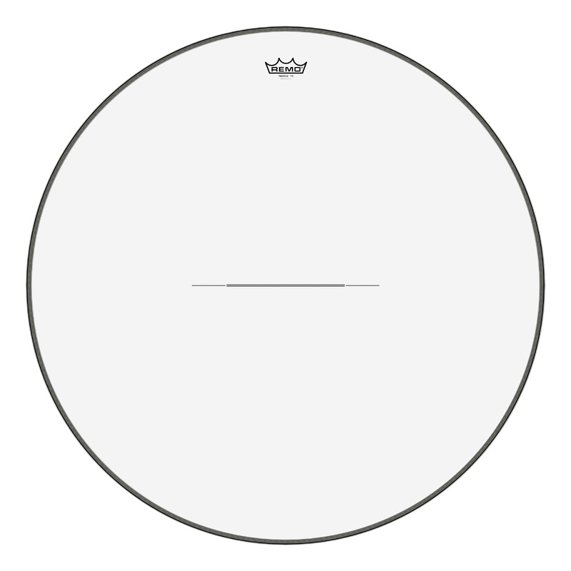 **special Order**, Timpani, Clear, 29 Diameter, Steel Insert Ring