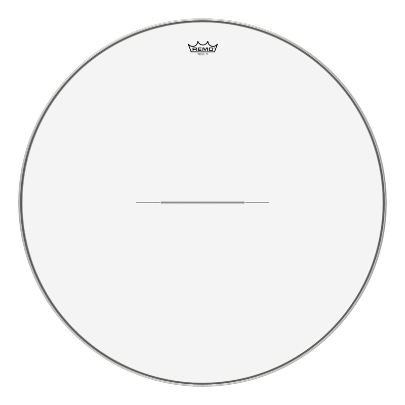 **special Order**, Timpani, Clear, 30-8/16 Diameter, Aluminum Insert Ring