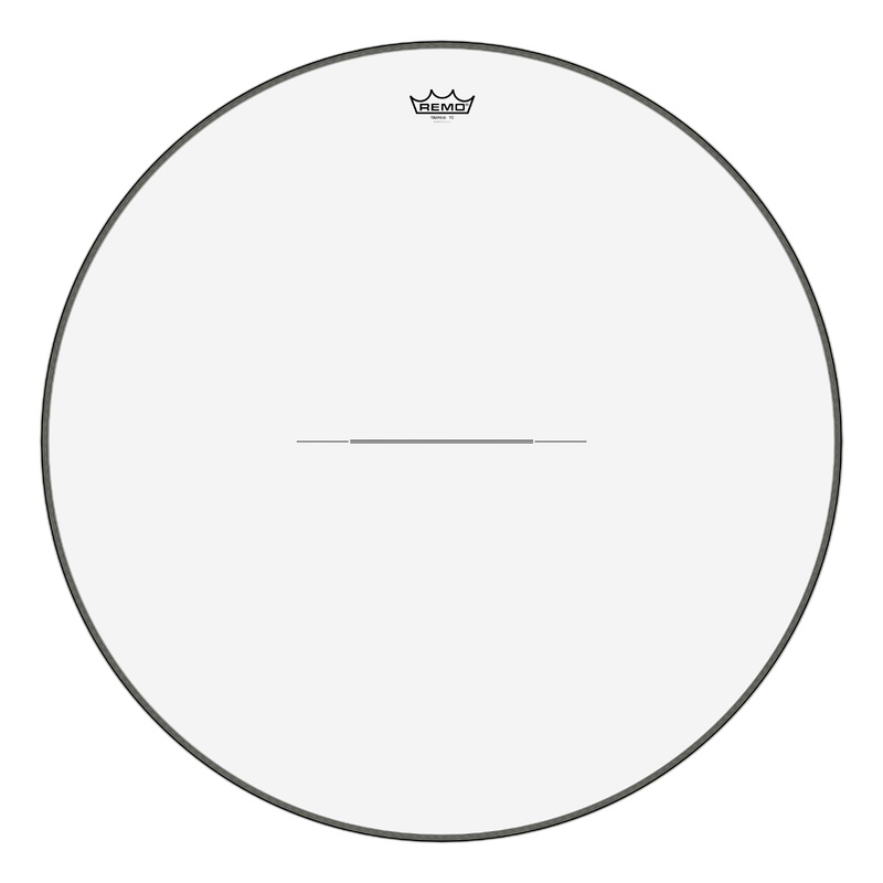 **special Order**, Timpani, Clear, 30-8/16 Diameter, Steel Insert Ring