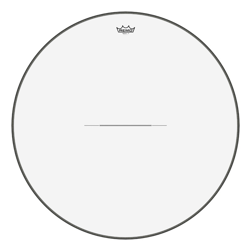 **special Order**, Timpani, Clear, 30 Diameter, Steel Insert Ring