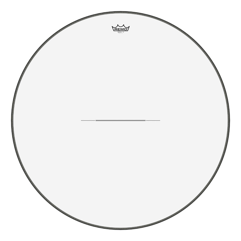 **special Order**, Timpani, Clear, 31-8/16 Diameter, Steel Insert Ring