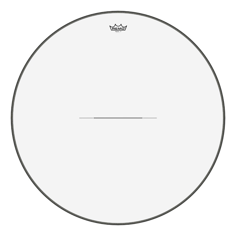 **special Order**, Timpani, Clear, 32 Diameter, Steel Insert Ring