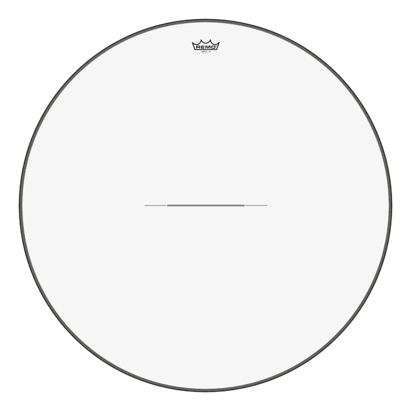 **special Order**, Timpani, Clear, 33-8/16 Diameter, Steel Insert Ring