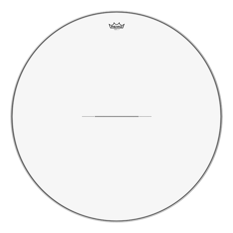 **special Order**, Timpani, Clear, 34-12/16 Diameter, Aluminum Insert Ring