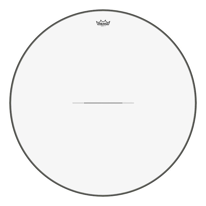 **special Order**, Timpani, Clear, 34-12/16 Diameter, Steel Insert Ring