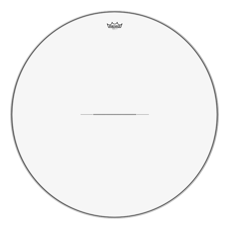 **special Order**, Timpani, Clear, 35 Diameter, Aluminum Insert Ring