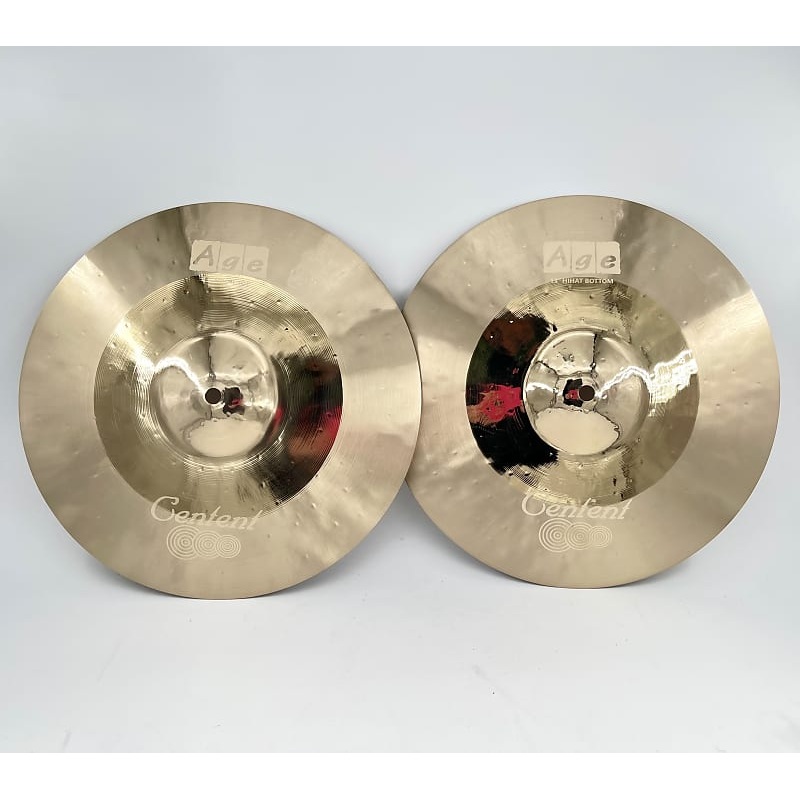 Centent Age Hi-Hats – 13″