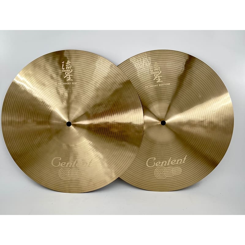 Centent Meteor Hi-Hats – 15″