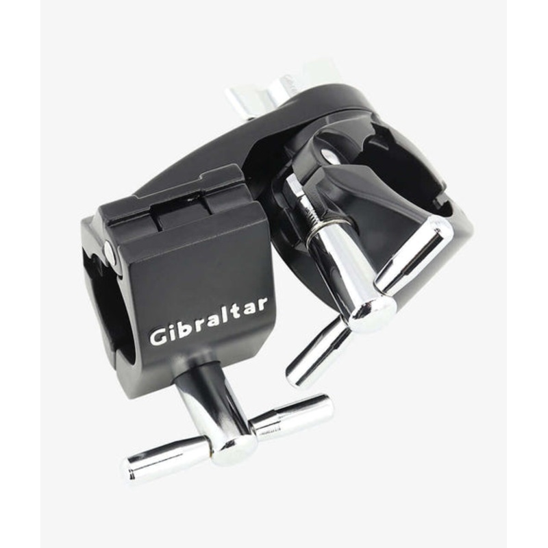 Gibraltar SC-GRSARA 1.5″ Black Adjustable Drum Rack T Clamp