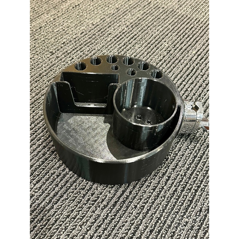 Deaf and Drum – Drum Buddy “Big Mouth” Model – (1 Beverage) Black