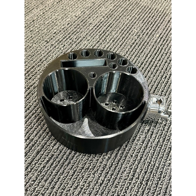 Deaf and Drum – Drum Buddy “Popeye” Model – (2 Beverages) Black