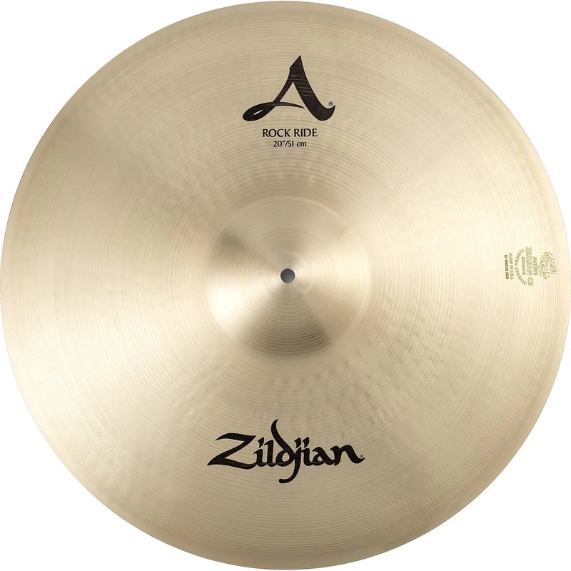 Zildjian A Rock Ride – 20″ (NEW! – BLOWOUT)