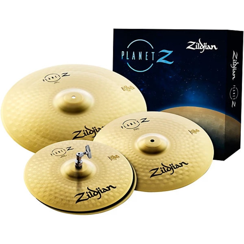 Zildjian Planet Z Cymbal Pack – 14″/16″/20″