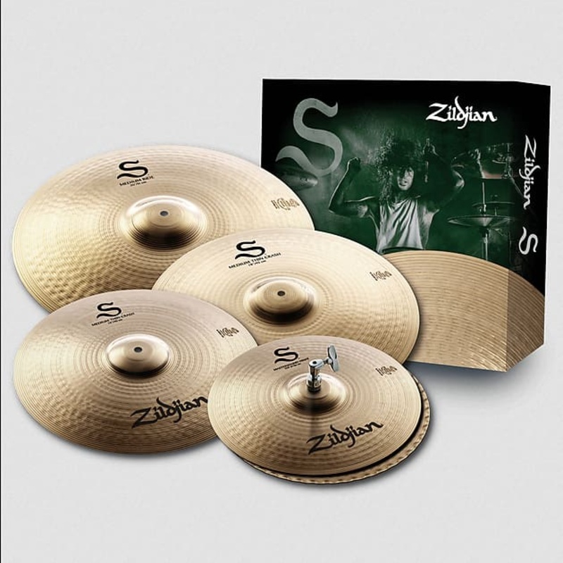 Zildjian S390 S Series Performer Box Set 14/16/18/20″