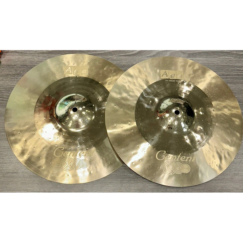 Centent Age Hi Hats – 14″