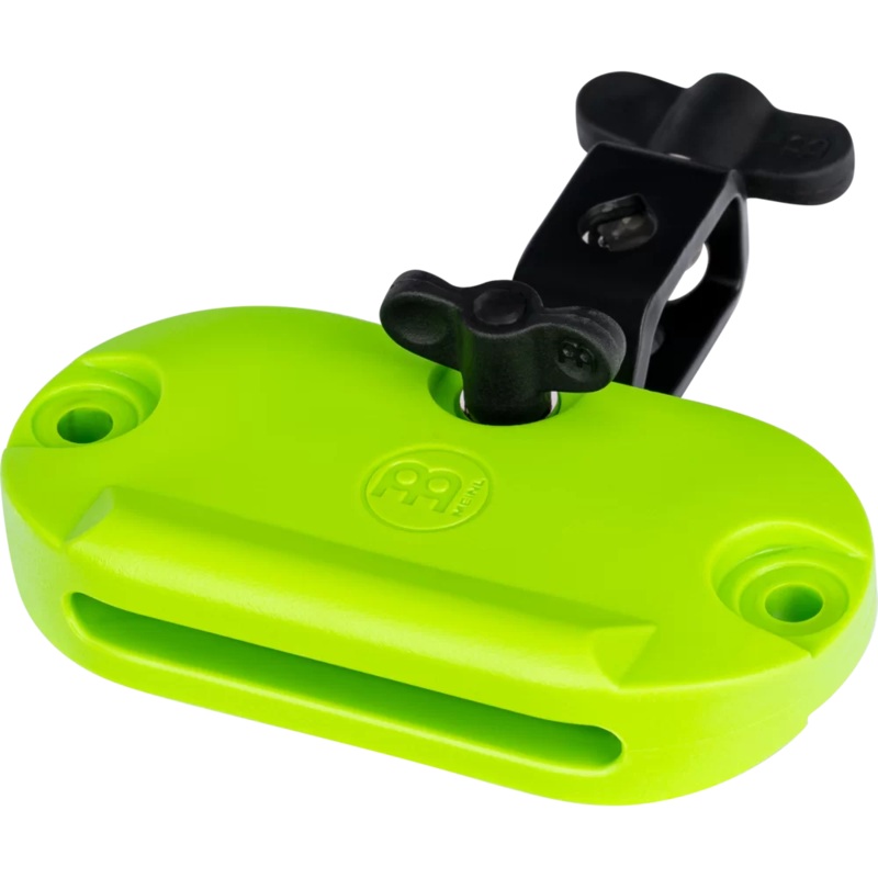 Meinl Percussion Block High Pitch, Neon Green – MPE5NG