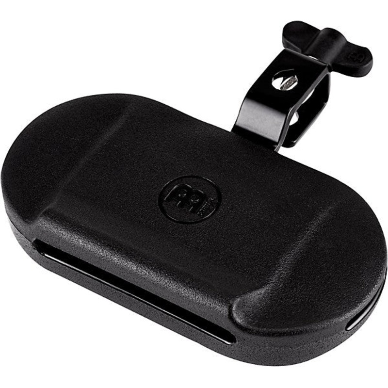 Meinl Percussion Block Medium Pitch Black – MPE3BK