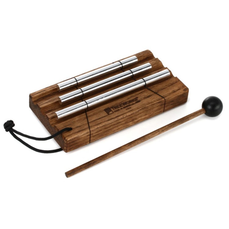 Treeworks Tre420 – 3-note Meditation Energy Chime with Wooden Striker