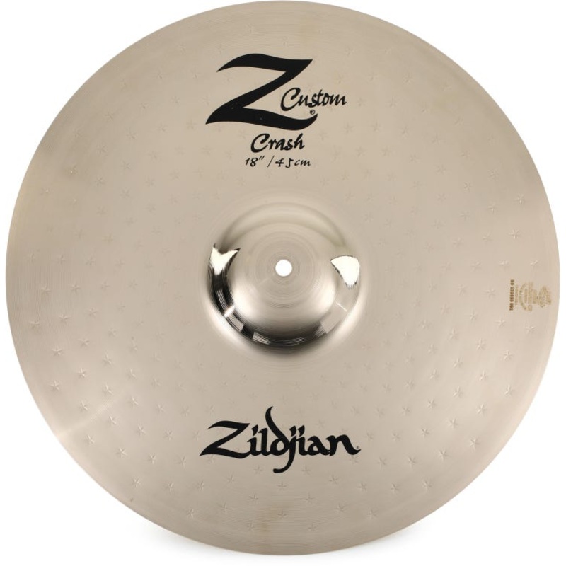 Zildjian Z Custom Crash Cymbal – 18 inch