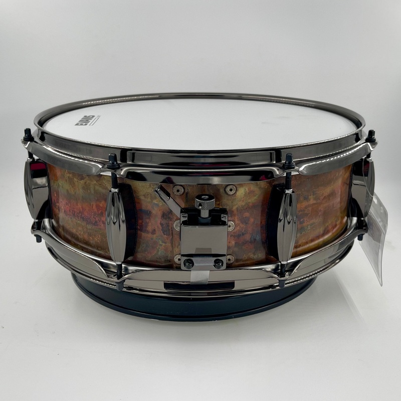 Lucky Drum Company 14″ x 4 3/4″ Dark Copper “El Feugo” Patina