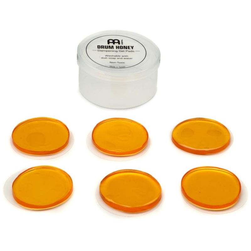 Meinl Cymbals Drum Honey Dampening Gel Pads