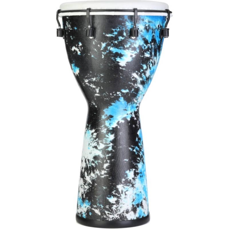 Meinl Percussion Alpine Series Djembe – Galactic Blue Tie Dye